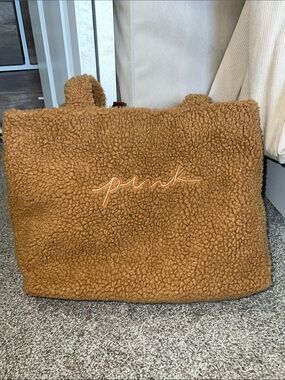 Pink shoulder/ tote bag